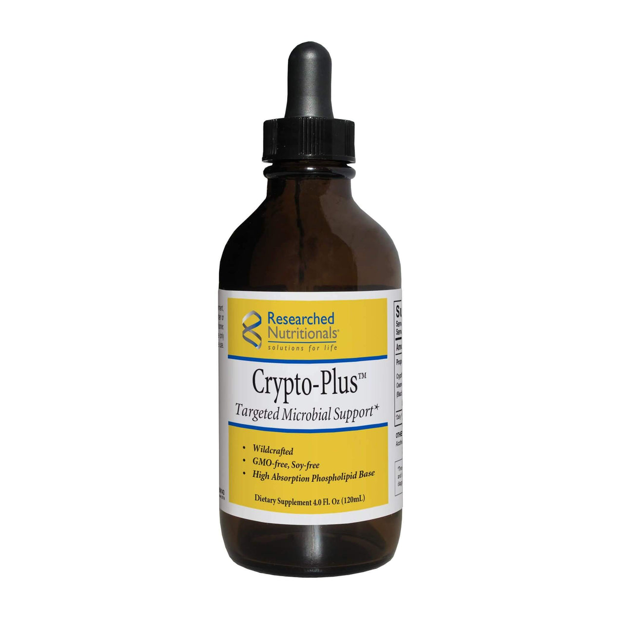 Crypto-Plus - 4 oz Liquid Researched Nutritionals Supplement - Conners Clinic