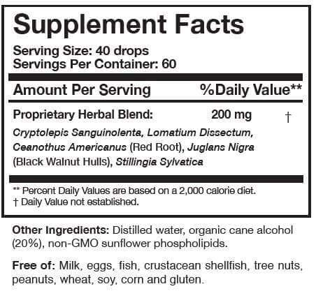 Crypto-Plus - 4 oz Liquid Researched Nutritionals Supplement - Conners Clinic