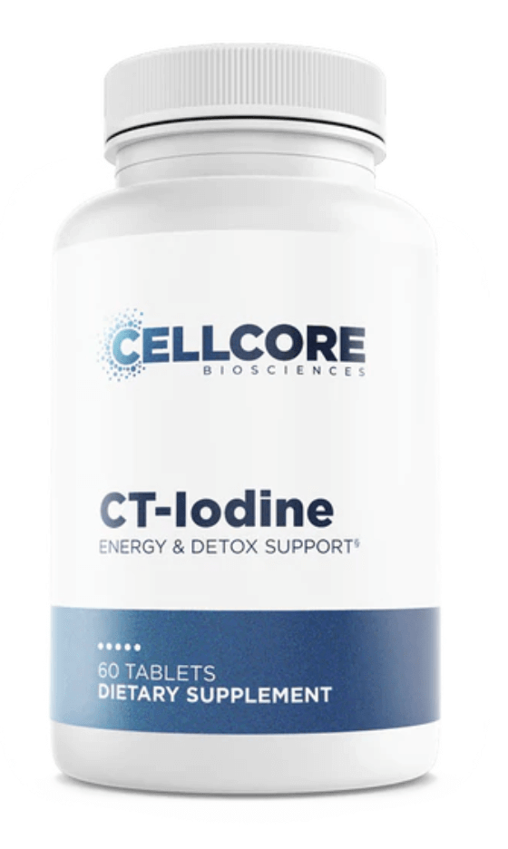 CT-Iodine Cell Core Supplement - Conners Clinic