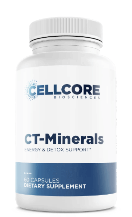 CT Minerals Cell Core Supplement - Conners Clinic