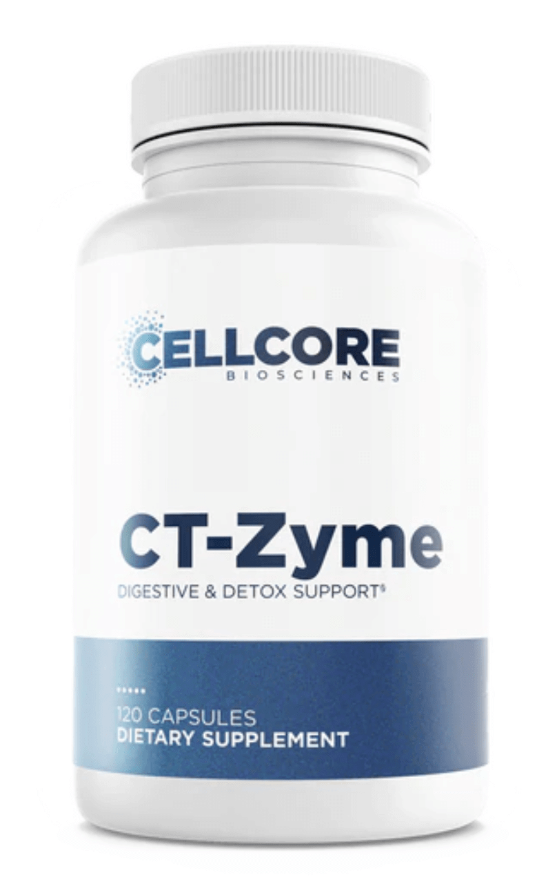 CT-Zyme Cell Core Supplement - Conners Clinic