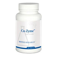 Thumbnail for CU-ZYME (100T) Biotics Research Supplement - Conners Clinic