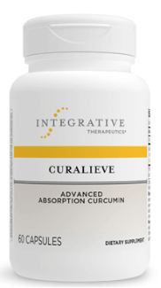 Curalieve 60 caps * Integrative Therapeutics Supplement - Conners Clinic