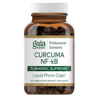 Thumbnail for Curcuma NF-kB Turmeric Supreme 120 Capsules Gaia Herbs Supplement - Conners Clinic