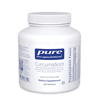 Thumbnail for CurcumaSorb (Meriva) 180 caps * Pure Encapsulations Supplement - Conners Clinic