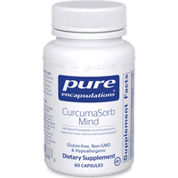 Thumbnail for CurcumaSorb Mind 60 caps * Pure Encapsulations Supplement - Conners Clinic
