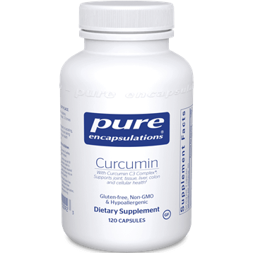 Curcumin 120 vegcaps * Pure Encapsulations Supplement - Conners Clinic