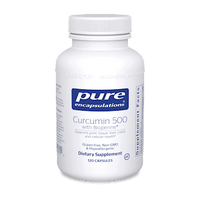 Thumbnail for Curcumin 500 with Bioperine 120 vcaps * Pure Encapsulations Supplement - Conners Clinic