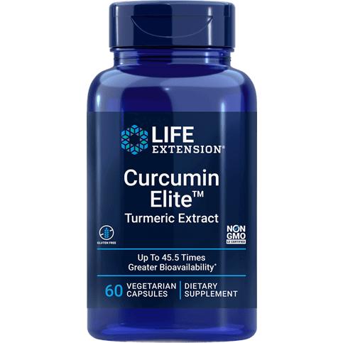 Curcumin Elite™ Turmeric Extract 60 Capsules Life Extension - Conners Clinic