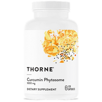 Thumbnail for Curcumin Phytosome Meriva 120 caps Thorne Supplement - Conners Clinic