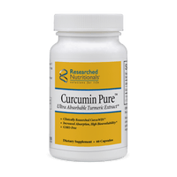 Thumbnail for Curcumin Pure - 60 Capsules Researched Nutritionals Supplement - Conners Clinic