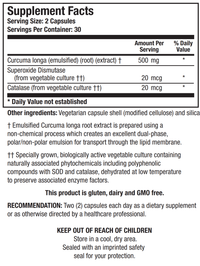 Thumbnail for CURCUMRX (60C) Biotics Research Supplement - Conners Clinic