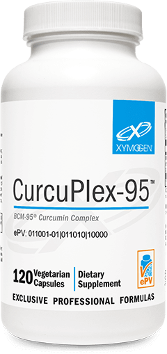 CurcuPlex-95™ -  120 Capsules Xymogen Supplement - Conners Clinic