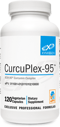 Thumbnail for CurcuPlex-95™ -  120 Capsules Xymogen Supplement - Conners Clinic