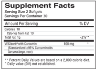 Thumbnail for CurcuVES 60 Softgels TruGen3 Supplement - Conners Clinic