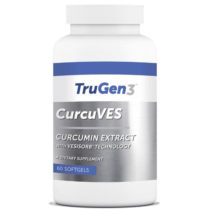 CurcuVES 60 Softgels TruGen3 Supplement - Conners Clinic