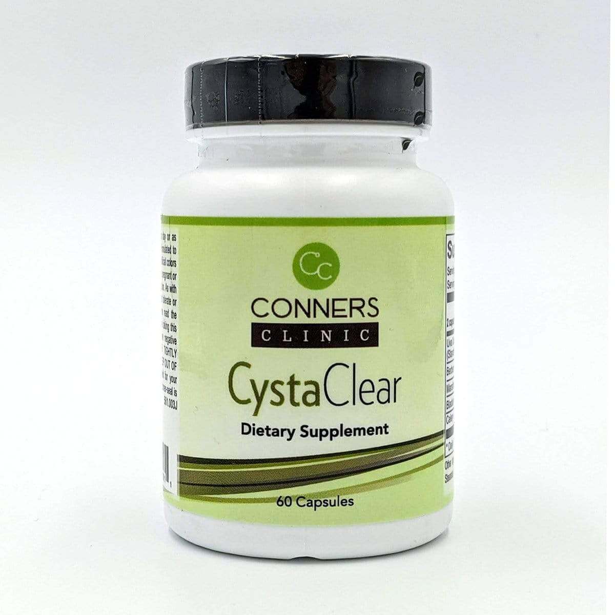 Cysta Clear - 60 Count Conners Clinic Supplement - Conners Clinic