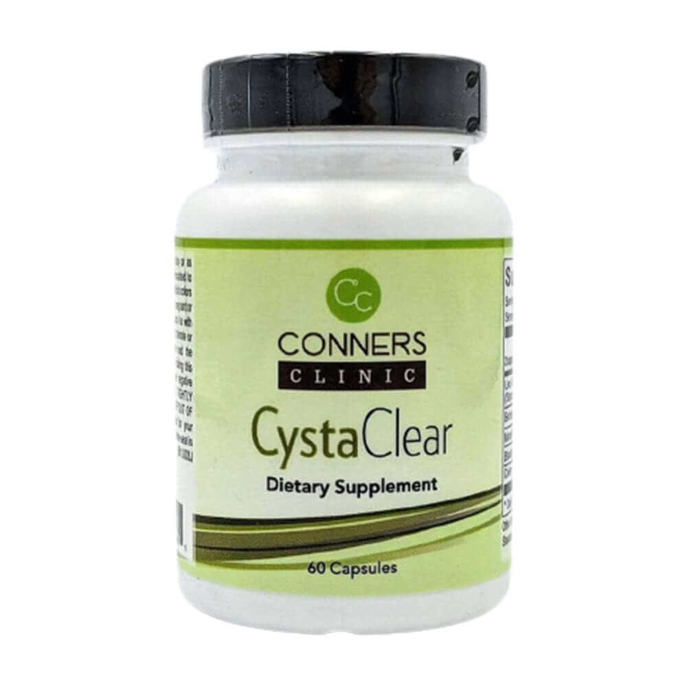 Cysta Clear - 60 Count Conners Clinic Supplement - Conners Clinic