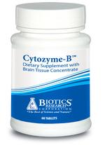 Cytozyme B - 60 Tablets Biotics Research Supplement - Conners Clinic