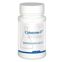 Thumbnail for CYTOZYME-F (60T) Biotics Research Supplement - Conners Clinic