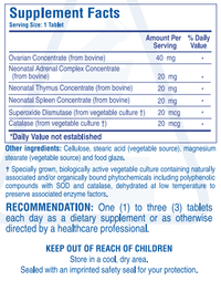 Thumbnail for CYTOZYME-F (60T) Biotics Research Supplement - Conners Clinic