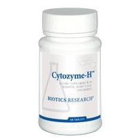 Thumbnail for CYTOZYME-H (60T) Biotics Research Supplement - Conners Clinic