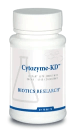 CYTOZYME-KD (60T) Biotics Research Supplement - Conners Clinic