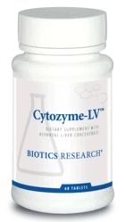 CYTOZYME-LV (60T) Biotics Research Supplement - Conners Clinic
