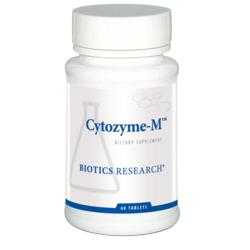 CYTOZYME-M (60T) Biotics Research Supplement - Conners Clinic