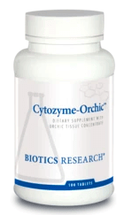 CYTOZYME-ORCHIC (100T) Biotics Research Supplement - Conners Clinic