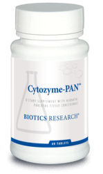 Cytozyme-PAN (60T) Biotics Research Supplement - Conners Clinic
