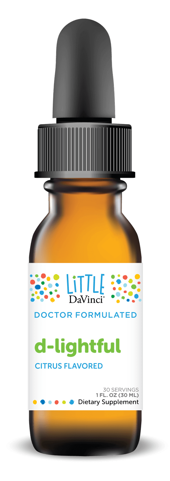 D-Lightful Citrus 1 fl oz DaVinci Labs Supplement - Conners Clinic