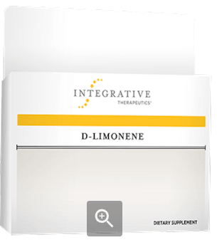 D-Limonene 10 gels * Integrative Therapeutics Supplement - Conners Clinic