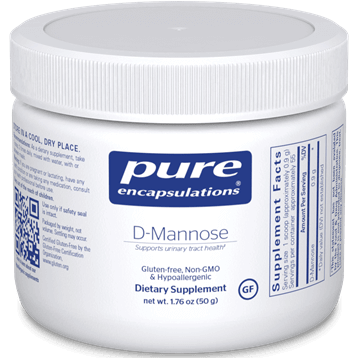 D-Mannose Powder 50 gms * Pure Encapsulations Supplement - Conners Clinic