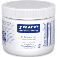 Thumbnail for D-Mannose Powder 50 gms * Pure Encapsulations Supplement - Conners Clinic
