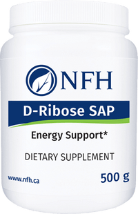 Thumbnail for D-Ribose SAP 50 Servings NFH Supplement - Conners Clinic