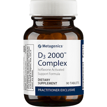 D3 2000 Complex 90 tabs * Metagenics Supplement - Conners Clinic
