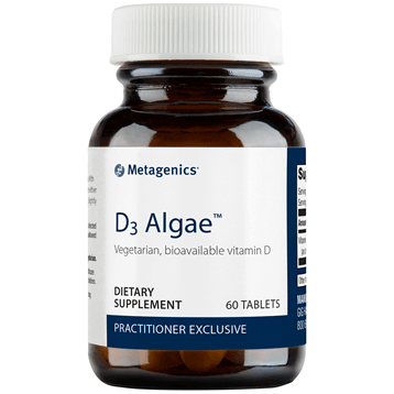 D3 Algae 60 tabs * Metagenics Supplement - Conners Clinic