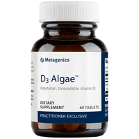 Thumbnail for D3 Algae 60 tabs * Metagenics Supplement - Conners Clinic