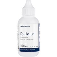 Thumbnail for D3 Liquid 1000 IU 2 oz * Metagenics Supplement - Conners Clinic