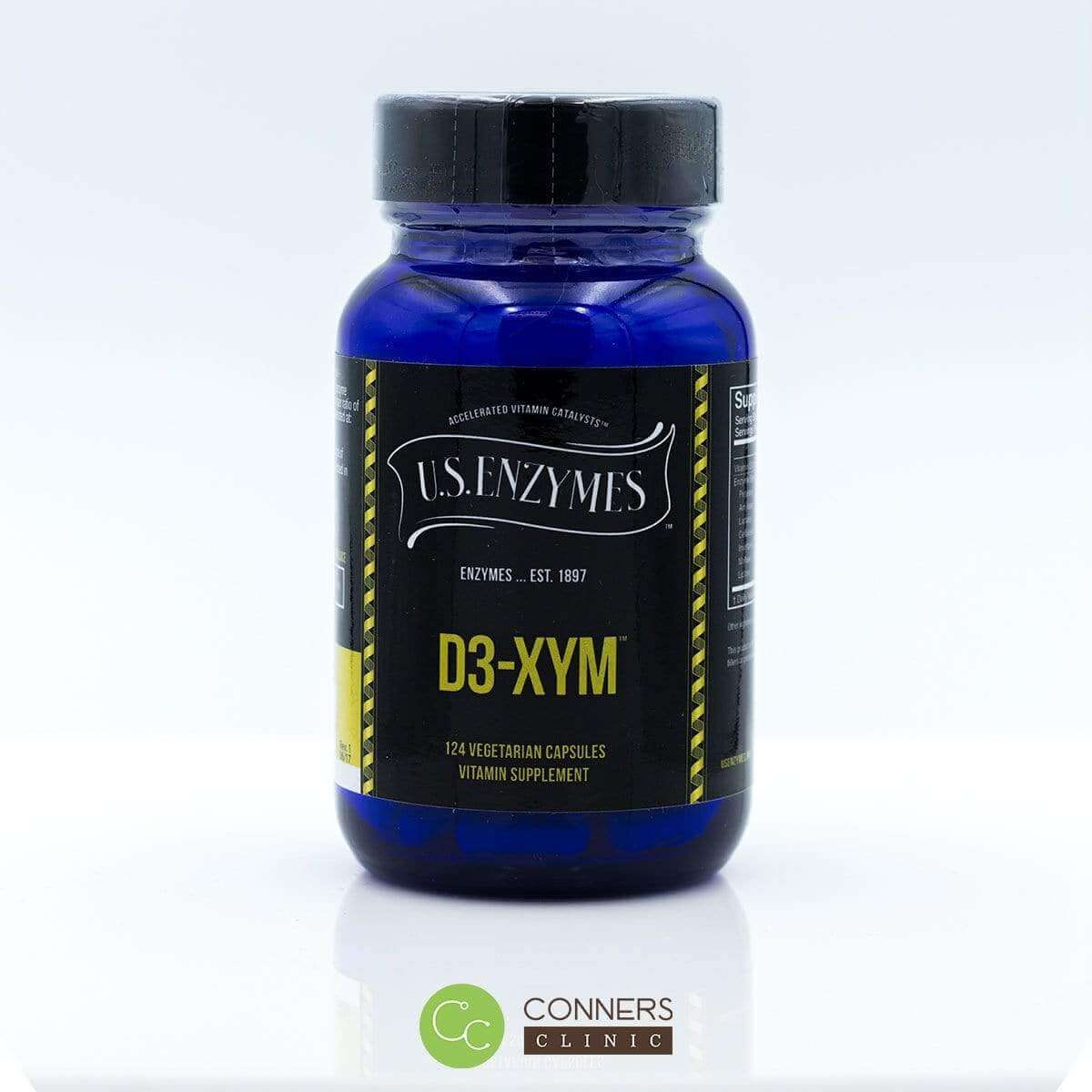 D3 - Xym U.S. Enzymes Supplement - Conners Clinic