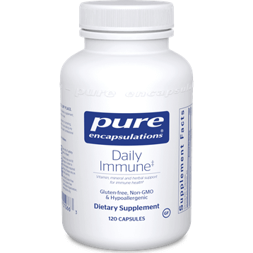 Daily Immune 120 vcaps * Pure Encapsulations Supplement - Conners Clinic