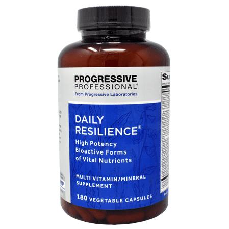 Daily Resilience® 180 Capsules Progressive Professional Supplement - Conners Clinic