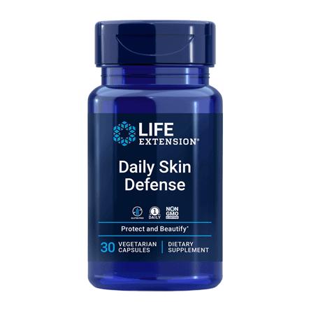 Daily Skin Defense 30 Capsules Life Extension - Conners Clinic