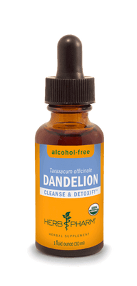 Thumbnail for DANDELION ALCOHOL FREE 1 fl oz Herb Pharm Supplement - Conners Clinic