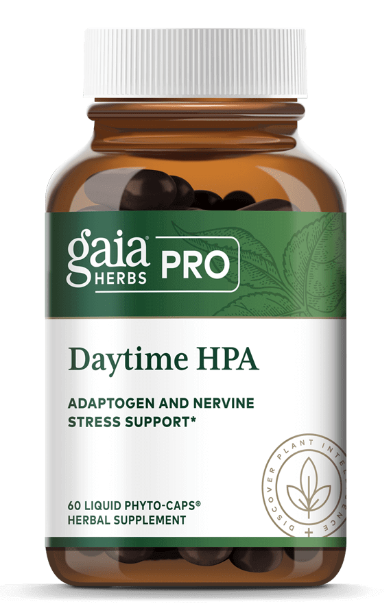 Daytime HPA 60 Capsules Gaia Herbs Supplement - Conners Clinic