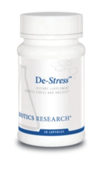 De-Stress - 30 caps Biotics Research Supplement - Conners Clinic