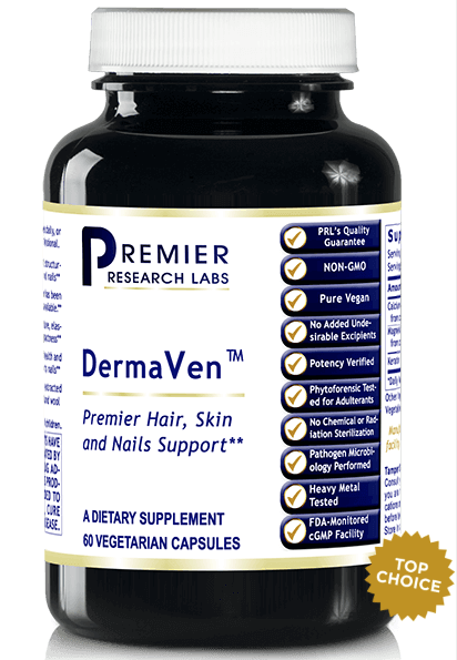 DermaVen - 60 Capsules Premier Research Labs Supplement - Conners Clinic