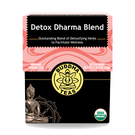 Detox Dharma Blend 18 Bags Buddha Teas - Conners Clinic