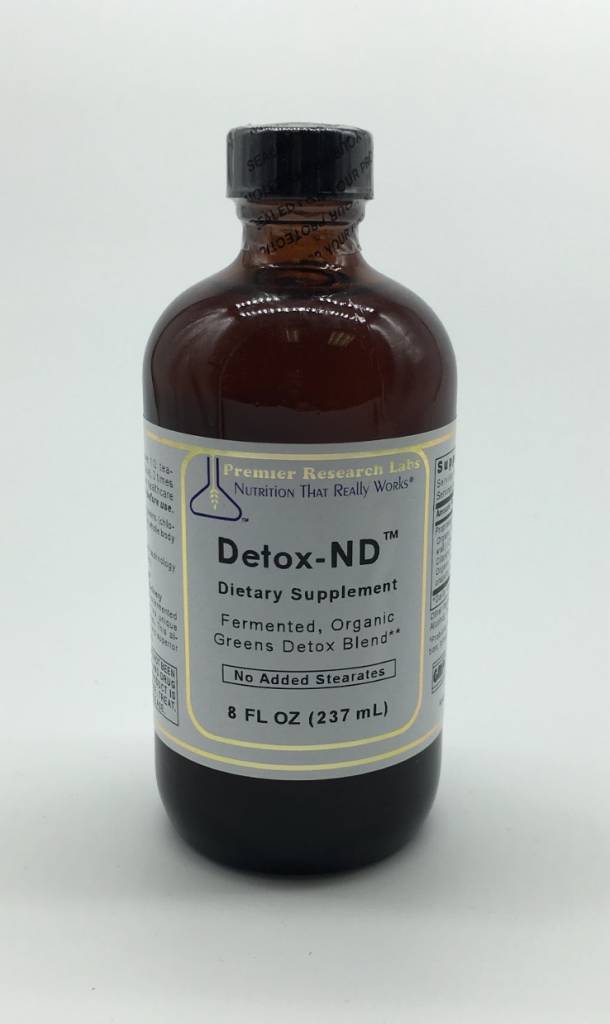 Detox-ND - 8 fl oz Premier Research Labs Supplement - Conners Clinic